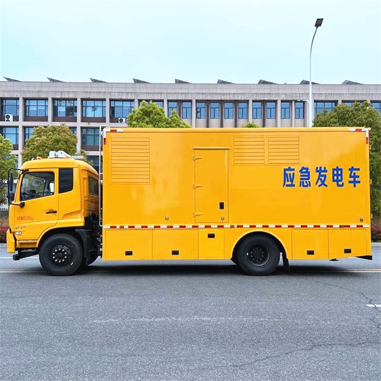 鹰潭发电车出租案例展示